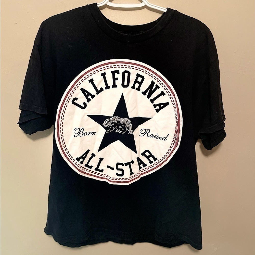 Real Street California All Star Born & Raised Sz Large Black